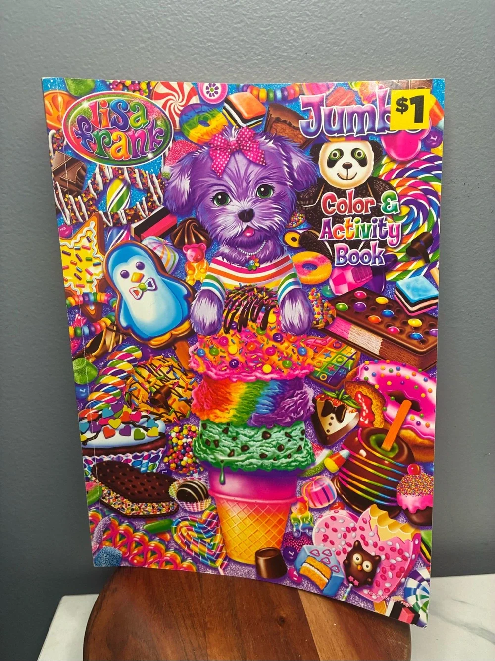 Lisa Frank colorful 2015